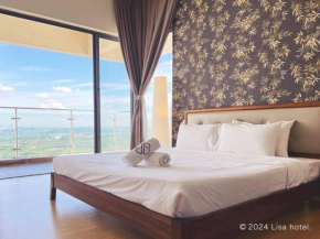 Modern room with High Floor Seaview Near CIQ